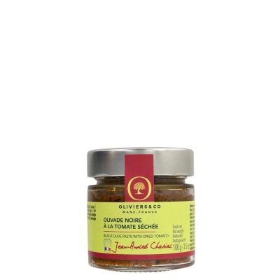 Black Olive & Dried Tomato Tapenade by Charial