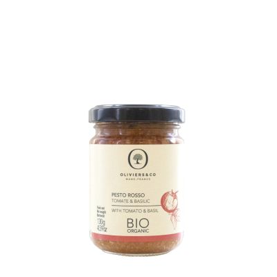  Organic Pesto Rosso - Tomato & Basil