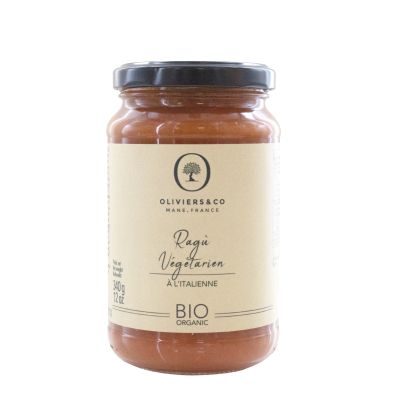 Organic Vegetarian Sauce