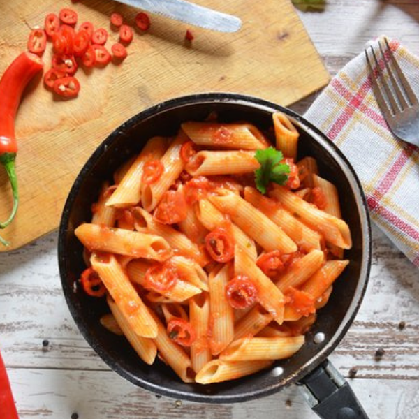 Arrabbiata Penne with Chili Pepper