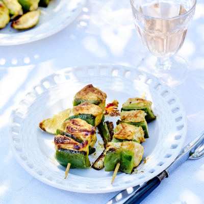 Lime Marinated Chicken Skewers