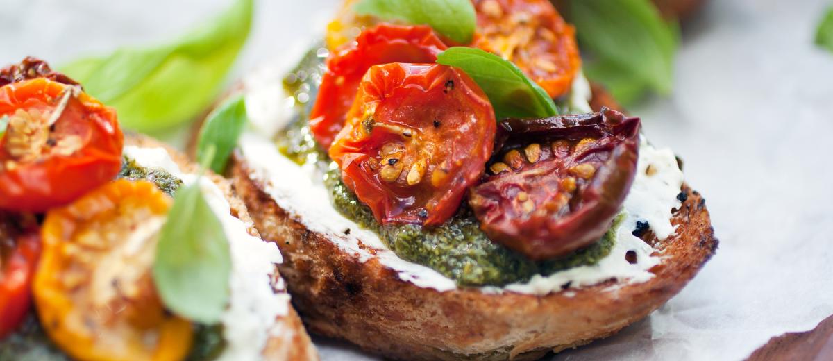 Vegetarian Bruschetta