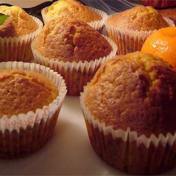 Mandarin Cupcakes