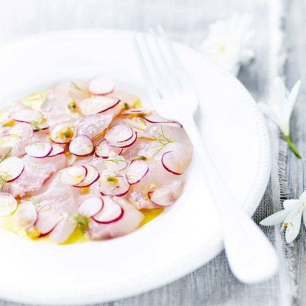 Sea Bream Carpaccio