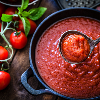 Balsamic Tomato Basil Jam