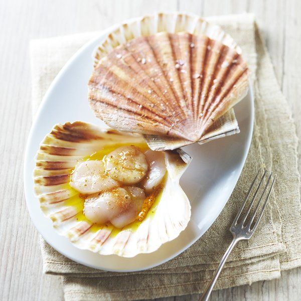 Marinated Scallops