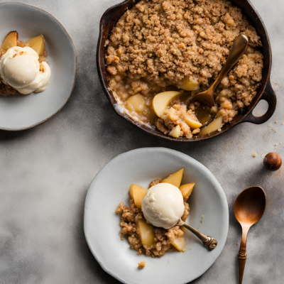 Apple Crumble