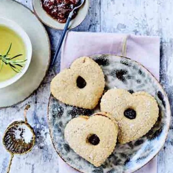 Fig-filled Cookies