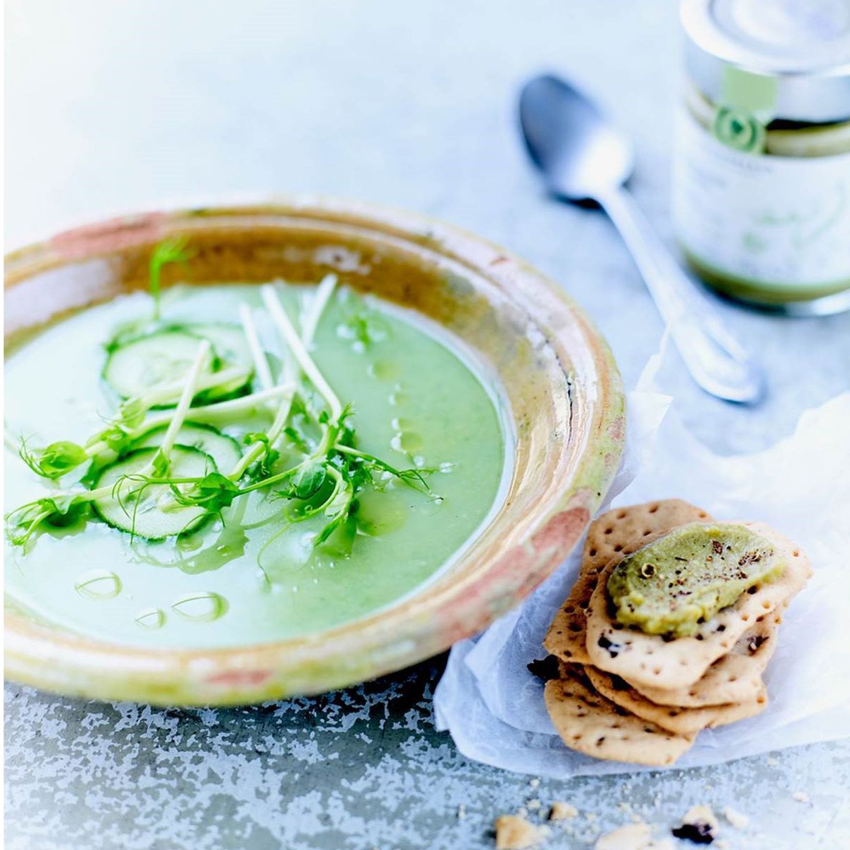 Peas Gazpacho