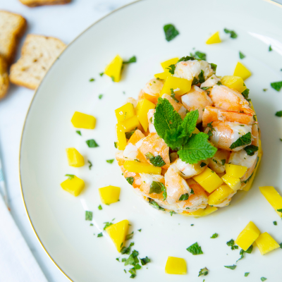 Prawn Ceviche with Mango