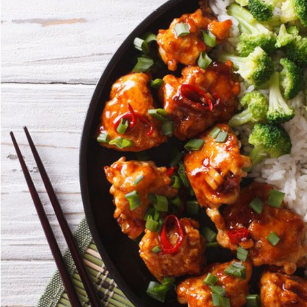 General Tso's Chicken