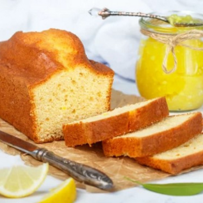 Lemon Olive Oil Pound Cake