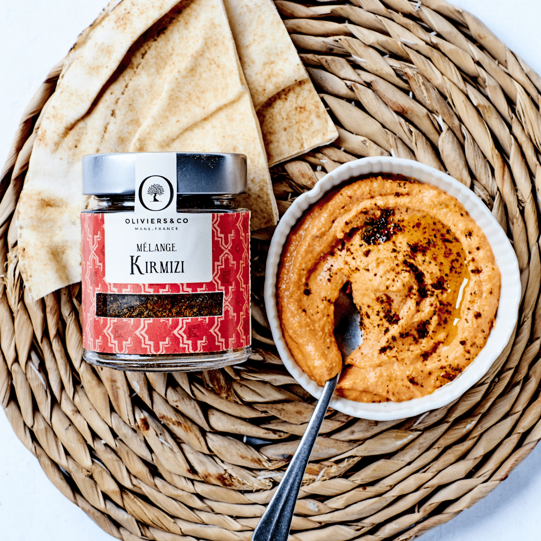 Red Bell Pepper Hummus