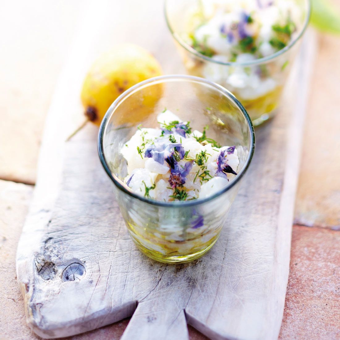 Sea Bream Tartare