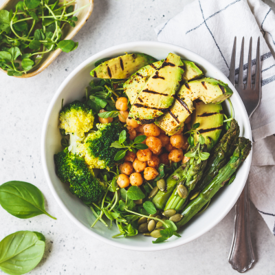  Grilled Vegetables in Olive Oil