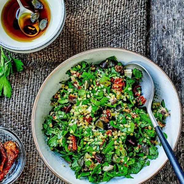 Lebanese Tabbouleh