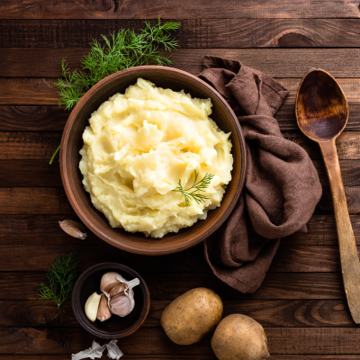 Olive Oil Mashed Potatoes