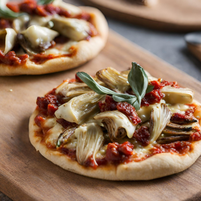 Sundried Tomato & Artichoke Pizzette