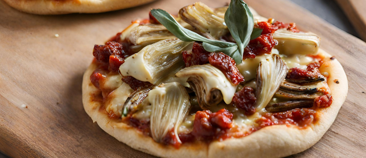 Sundried Tomato & Artichoke Pizzette