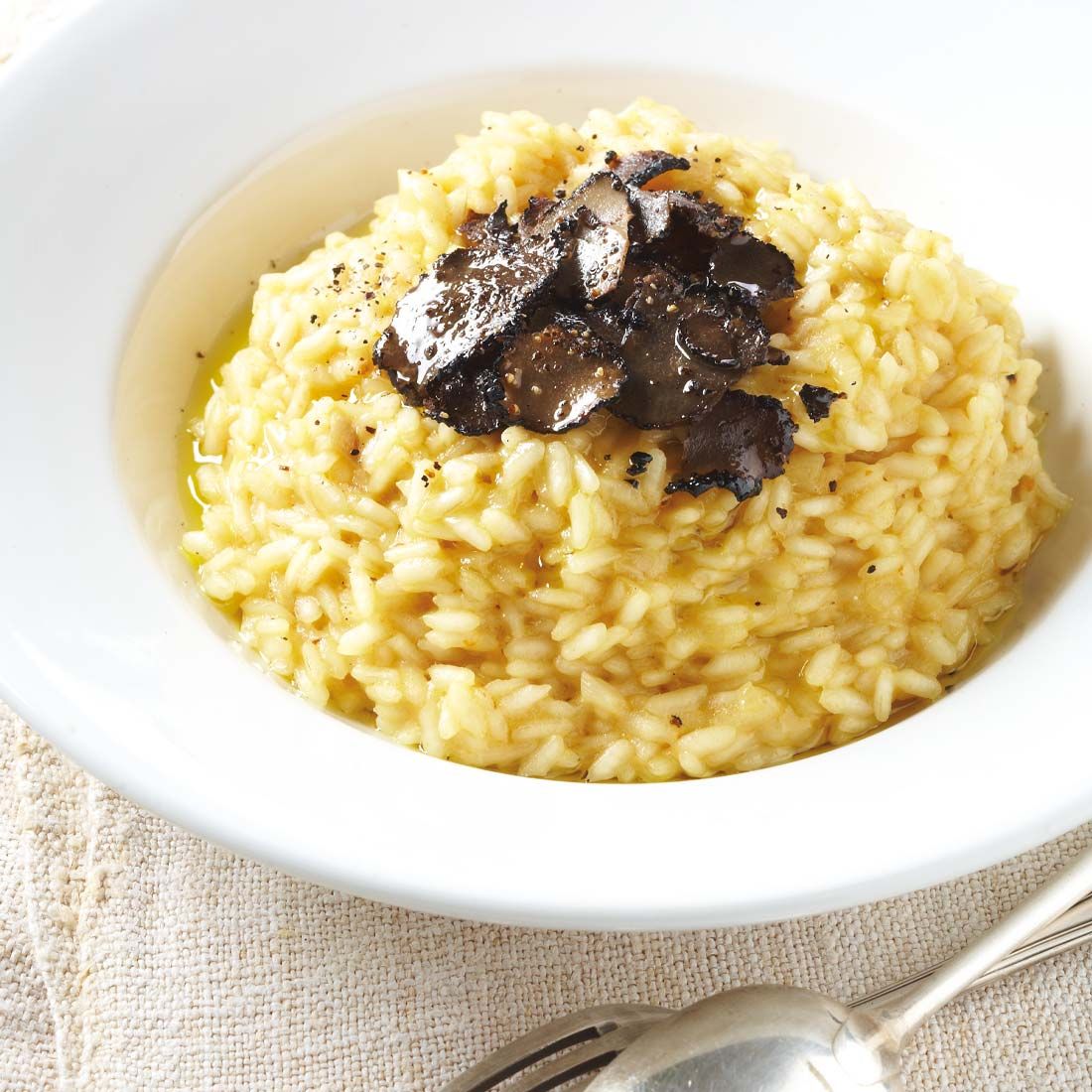 White Truffle Risotto