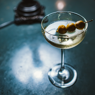 Olive Oil Martini