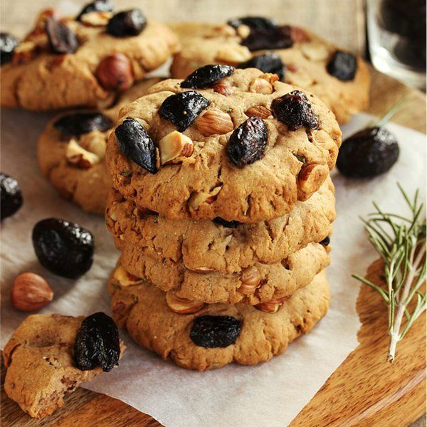 Savory Cookies & Smoked Duck Breast