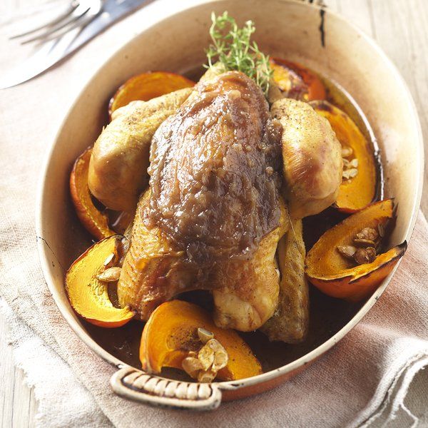 Guinea Fowl with Cocoa & Tapenade