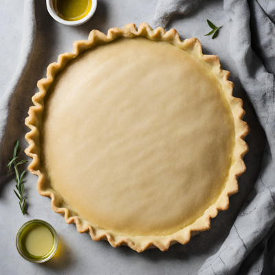 Olive Oil Shortcrust Pastry