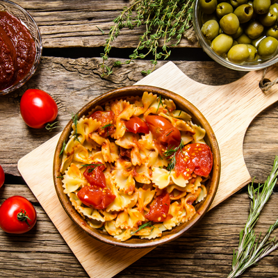 Pasta alla Caponata