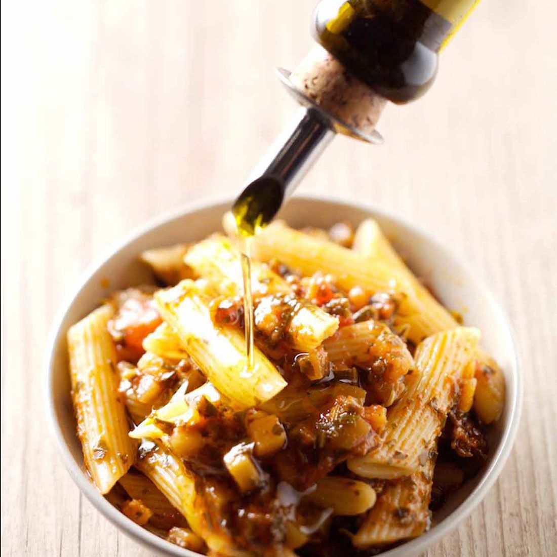 Penne alla Puttanesca