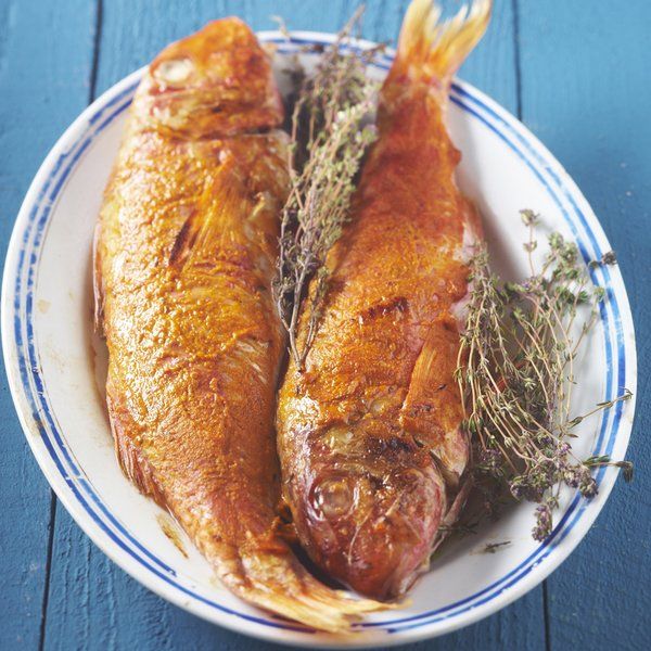 Lemon Red Mullet