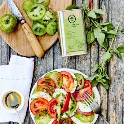 Tomatoes & Mozzarella Salad