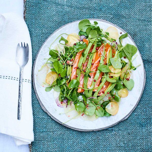 Salmon & Avocado Salad