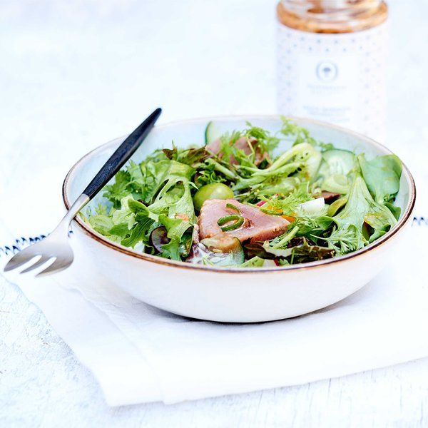 Niçoise Salad with Marinated Tuna