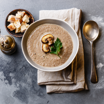 Wild Mushroom Soup