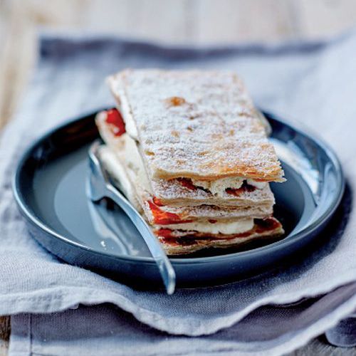 Strawberry Mille-Feuilles