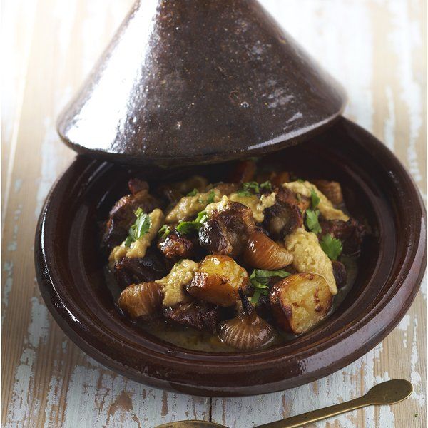 Lamb, Artichoke & Apricot Tajine