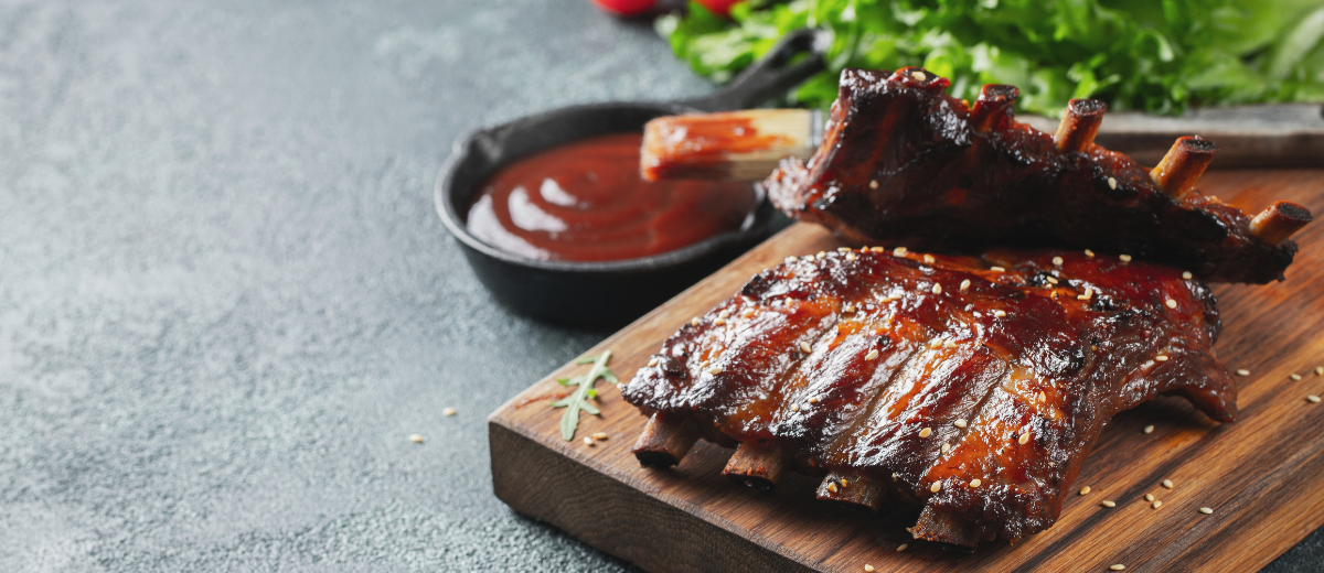 Easy BBQ Baby Back Ribs