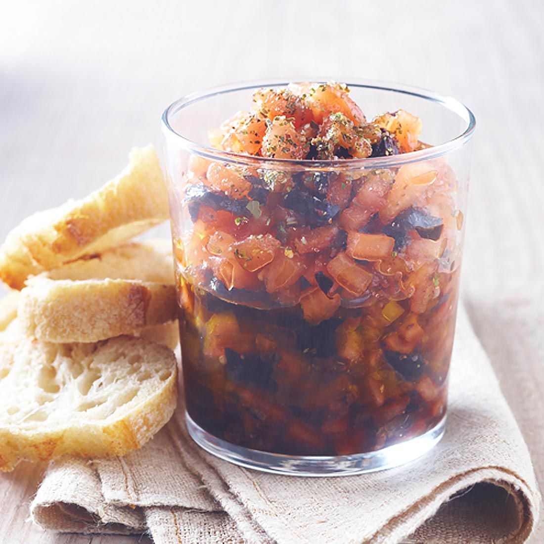 Tomato & Olive Tartare