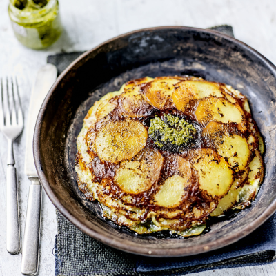 Truffle Potato Cake