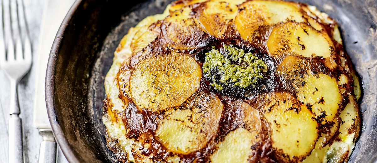 Truffle Potato Cake