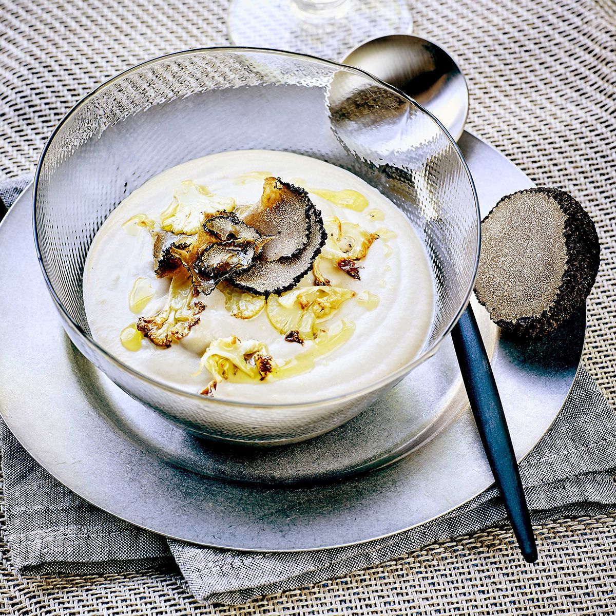 Truffle & Mushroom Velouté