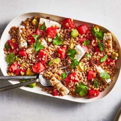 Watermelon Grain Bowl