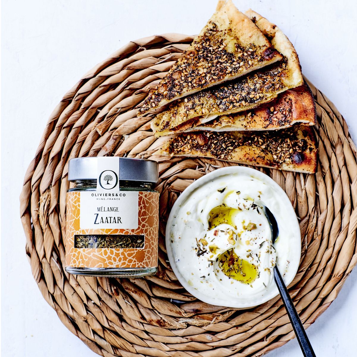 Zaatar Labneh