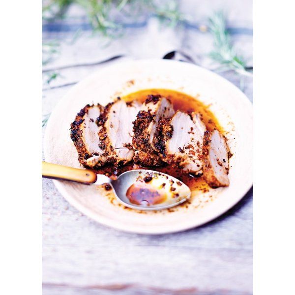 Honey & Apple Pork Tenderloin