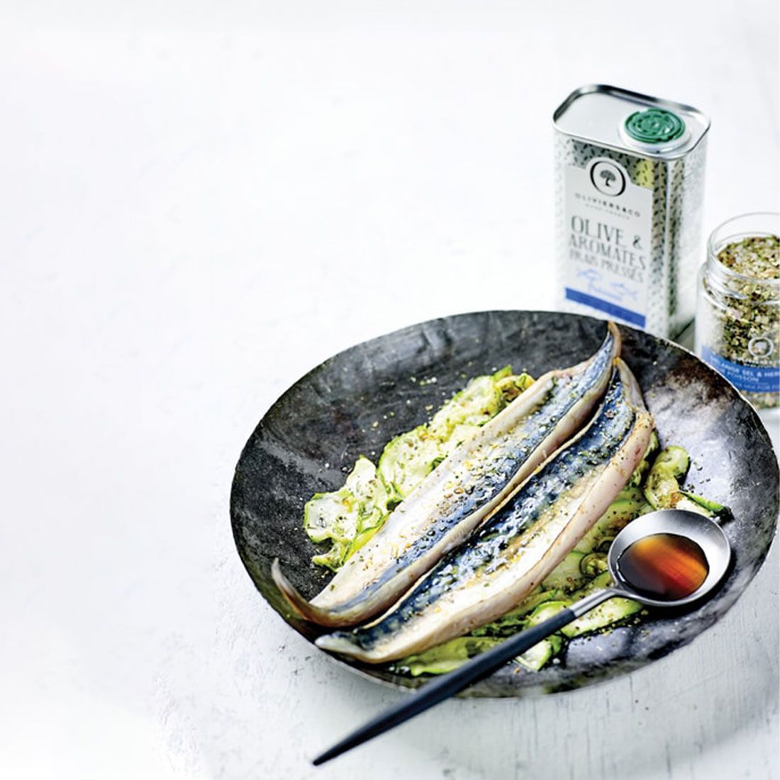 Sour Marinated Mackerel