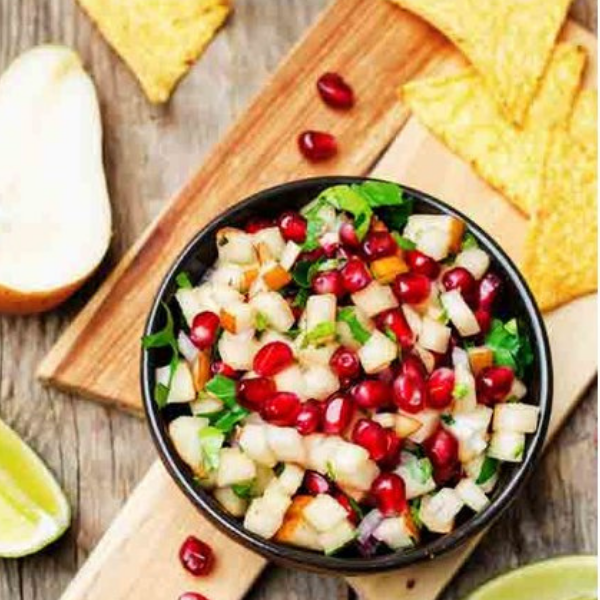 Pomegranate Picante Salsa