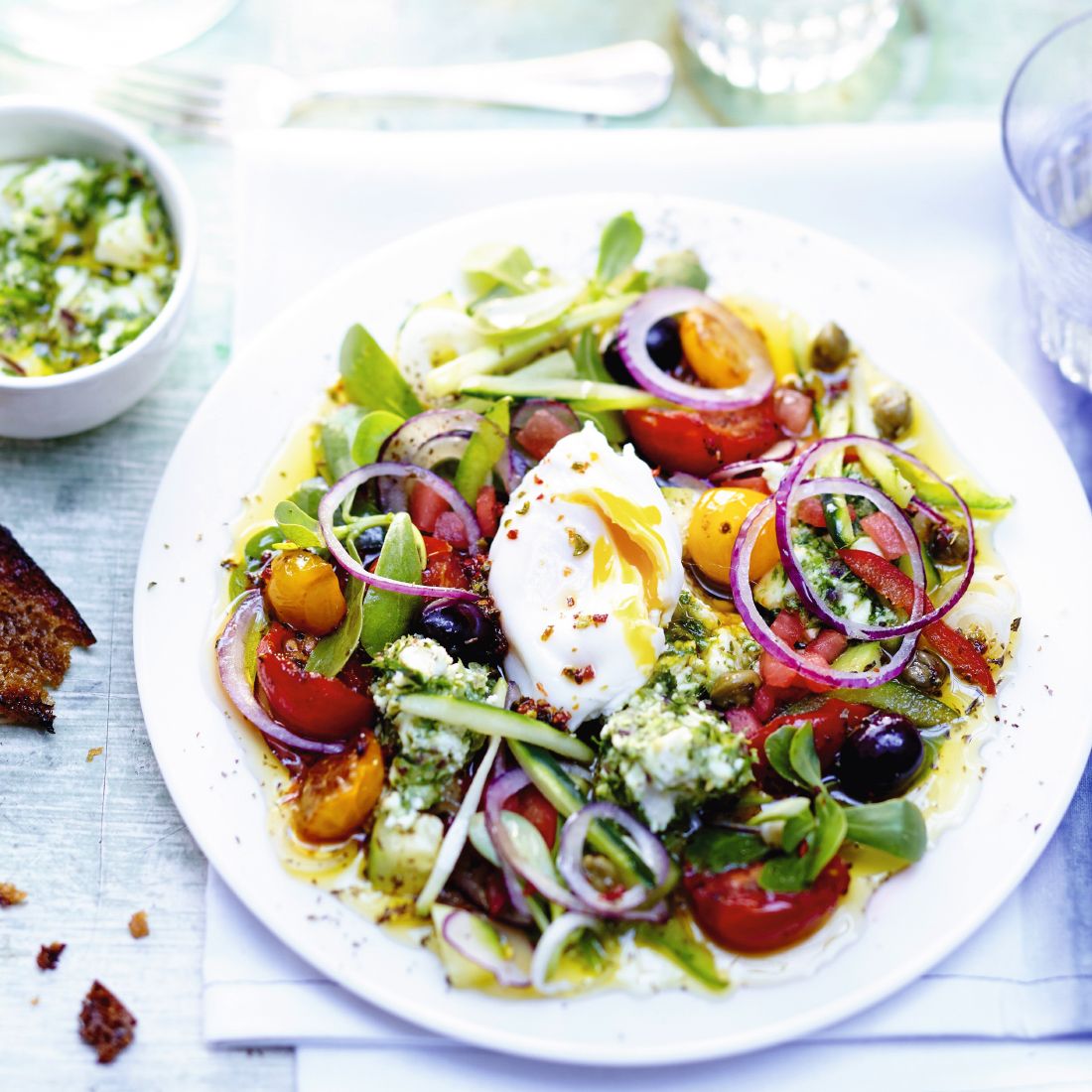 Zesty Mixed Bell Pepper Salad