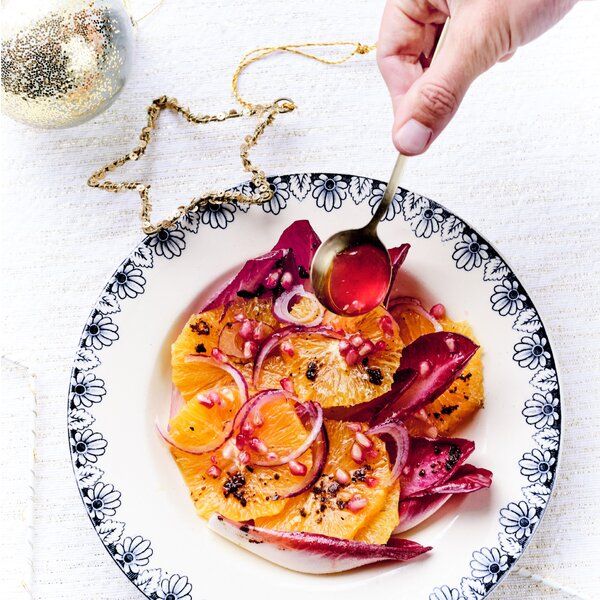 Winter Orange & Pomegranate Salad